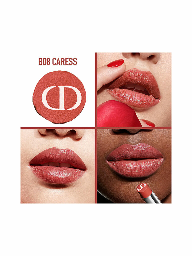 DIOR | Lippenstift - Rouge Dior Ultra Care (808 Caress) | braun