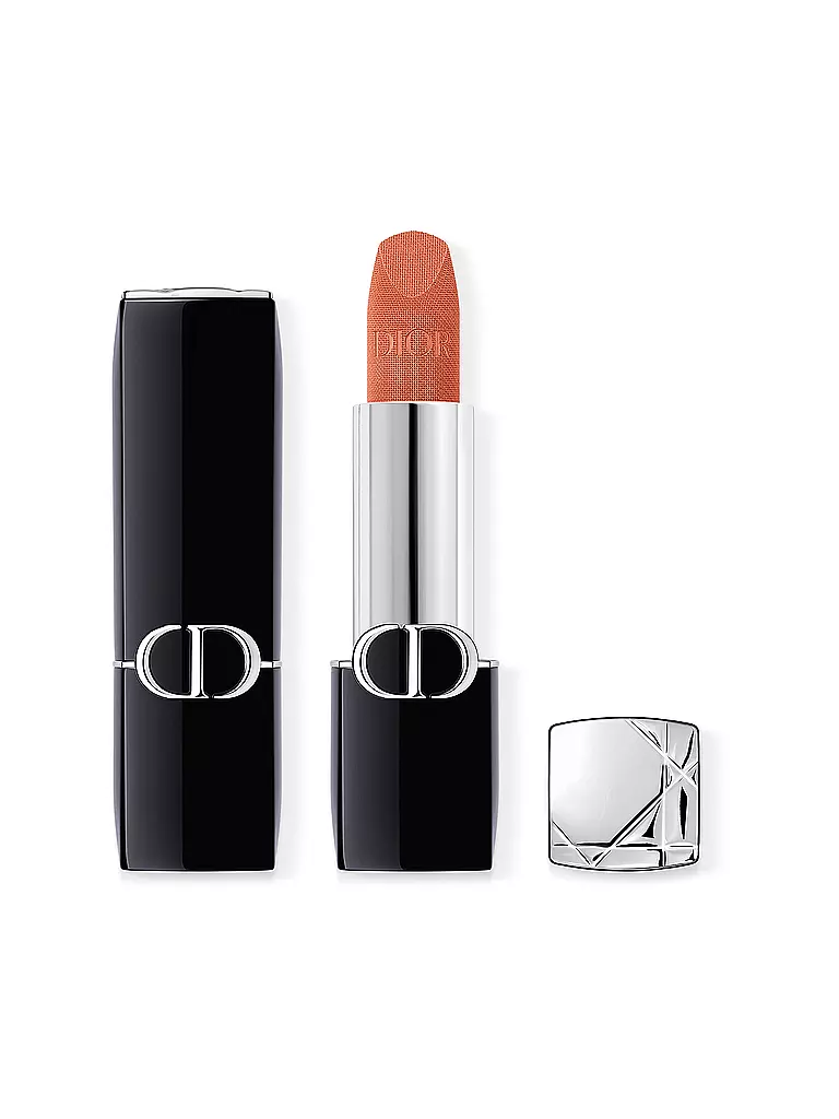 DIOR | Lippenstift - Rouge Dior Velvet Lipstick (314 Grand Bal) | orange