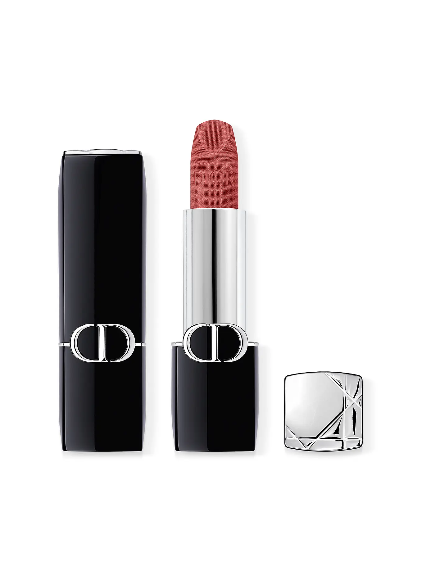 DIOR | Lippenstift - Rouge Dior Satin Lipstick (849 Rouge Cinéma) | kupfer