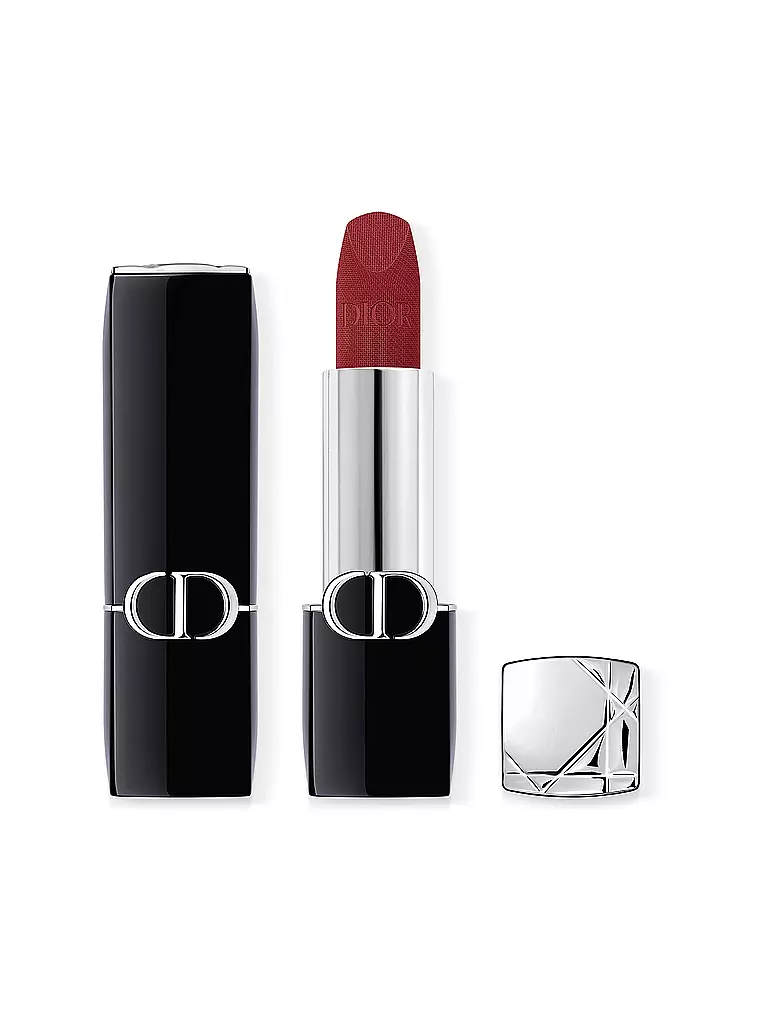 DIOR | Lippenstift - Rouge Dior Velvet Lipstick (909 Midnight) | beere