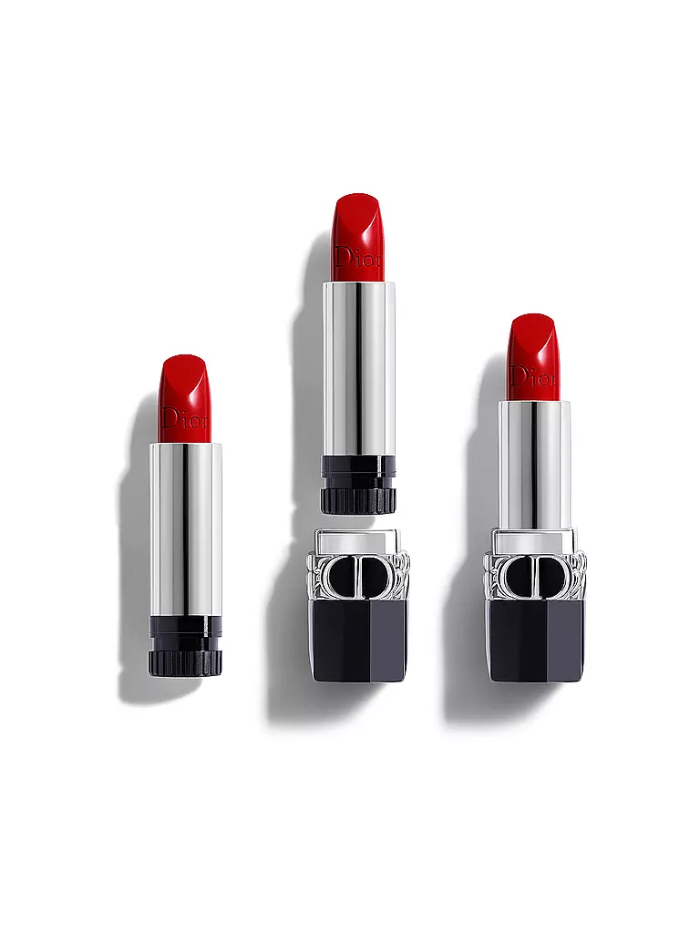 DIOR | Lippenstift - Rouge Dior Velvet Refill ( 400 Nude Line )  | braun