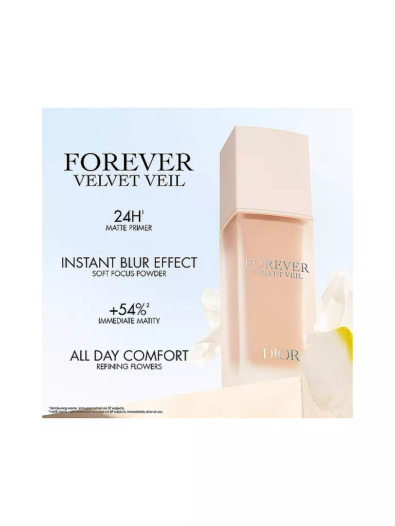 DIOR | Make Up - Dior Forever Velvet Veil Pimer | keine Farbe