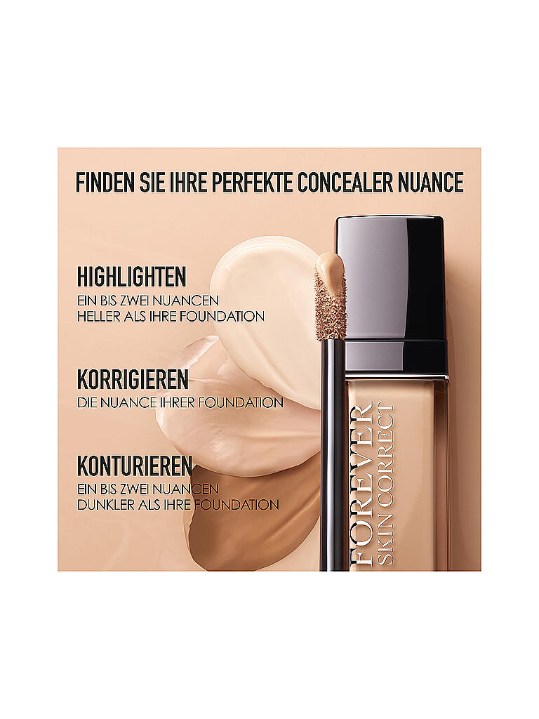 DIOR | Make Up - Diorskin Forever Skin Correct (2,5N) | beige