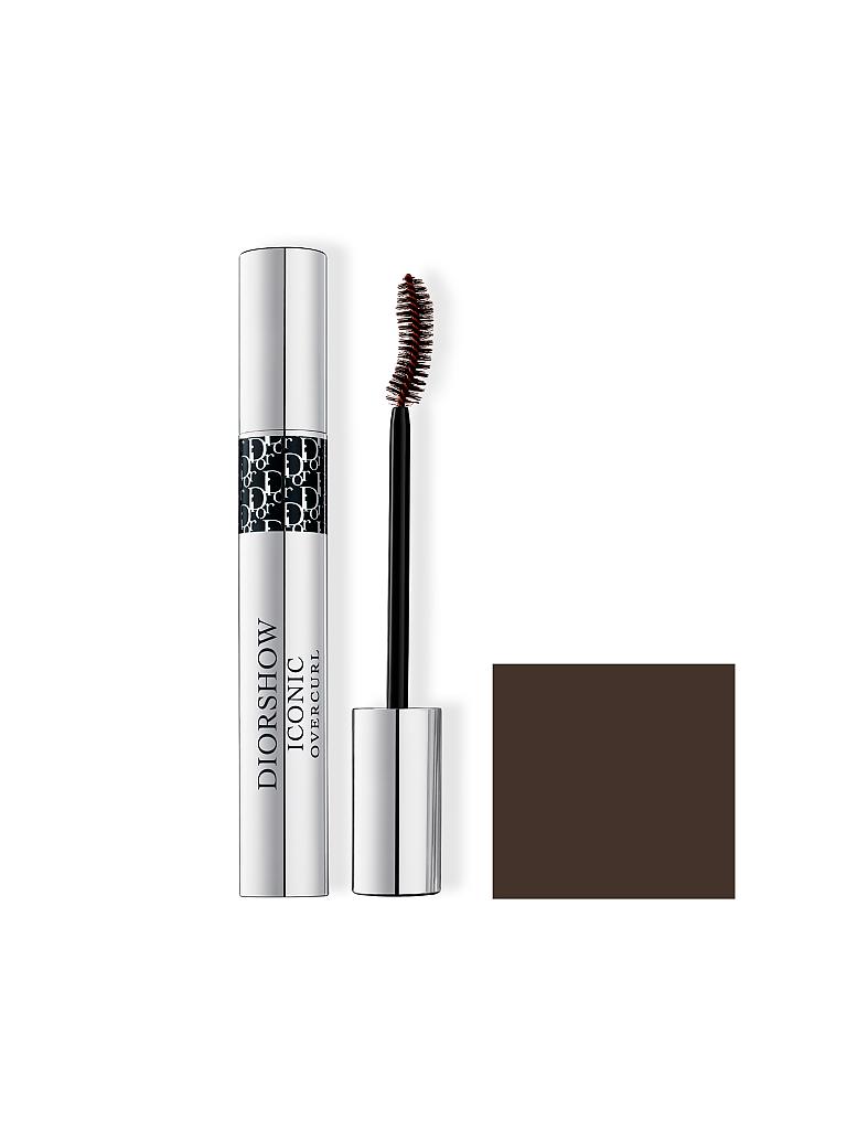 DIOR | Mascara - Diorshow Iconic Overcurl (694 Over Brown) | braun