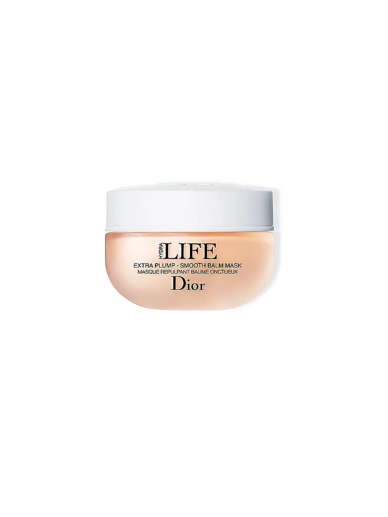 DIOR | Maske - Hydra Life Extra Plump Smooth Balm Mask 50ml | keine Farbe