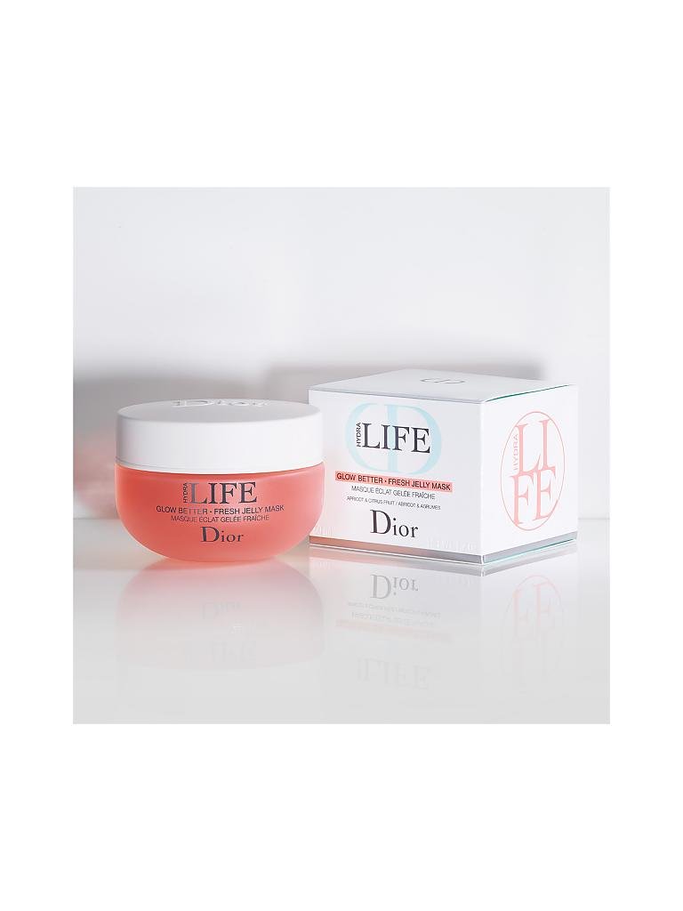 DIOR | Maske - Hydra Life Glow Better Fresh Jelly Mask 50ml | keine Farbe