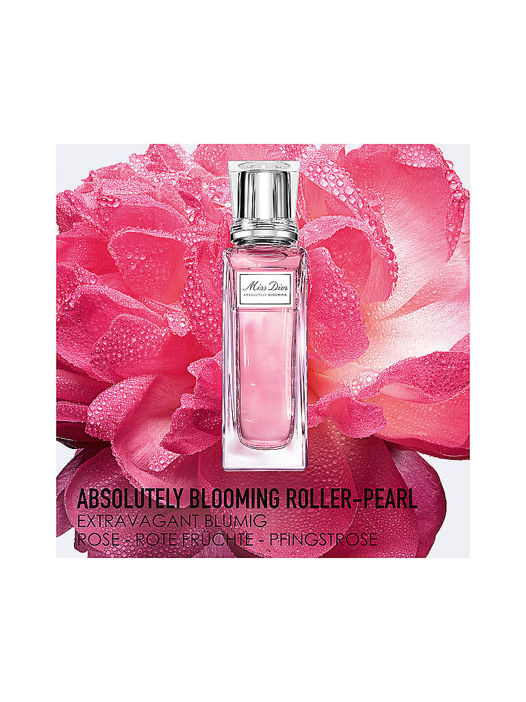 DIOR | Miss Dior Absolutely Blooming Roller-Pearl Eau de Parfum 20ml | keine Farbe