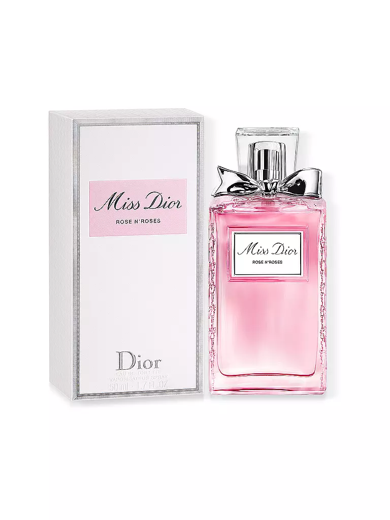 DIOR | Miss Dior Rose N'Roses Eau de Toilette 50ml | keine Farbe