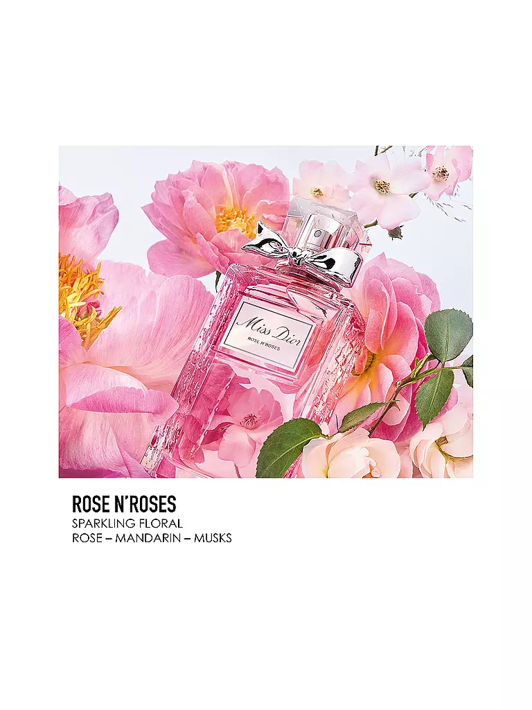 DIOR | Miss Dior Rose N'Roses Eau de Toilette 50ml | keine Farbe