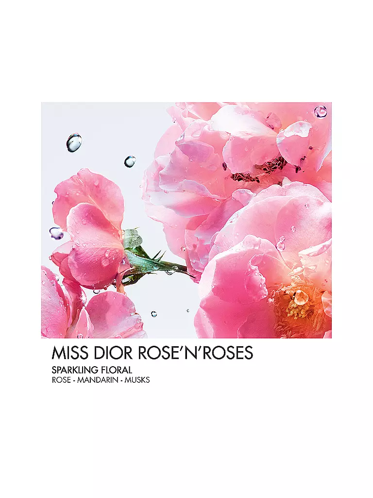 DIOR | Miss Dior Rose N'Roses Roller-Pearl 20ml | keine Farbe