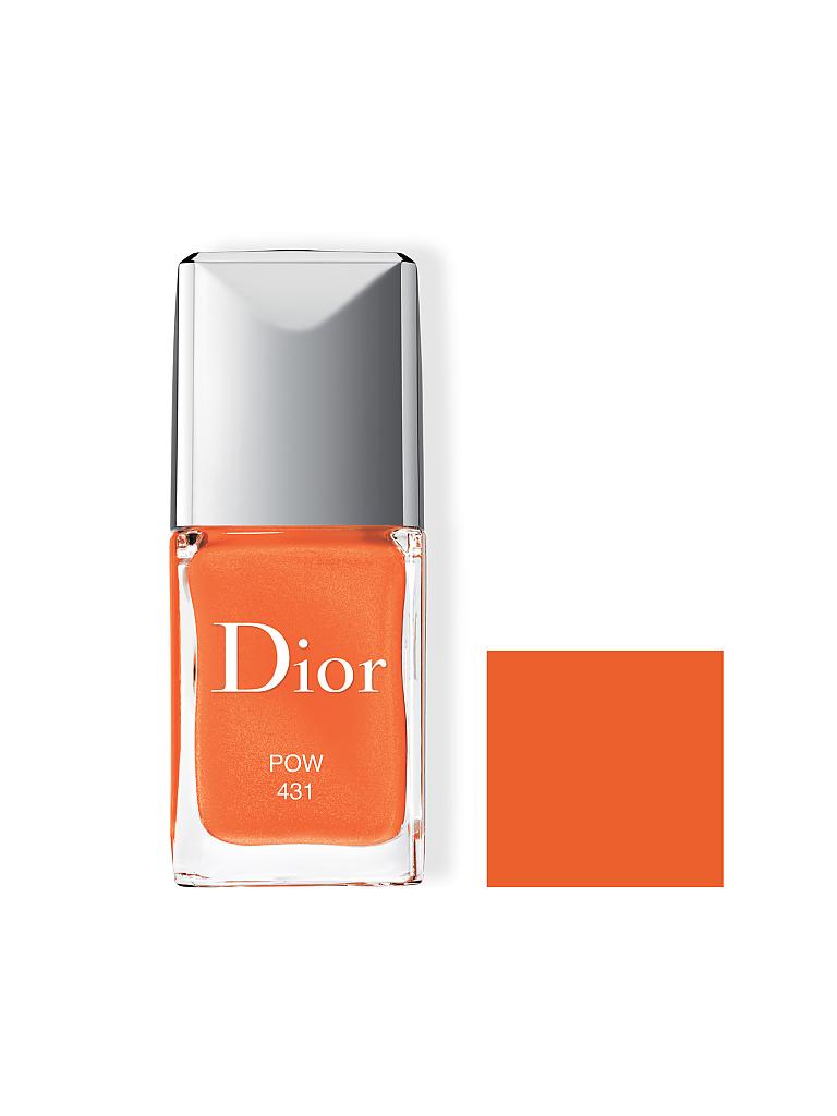 DIOR | Nagellack - Dior Vernis (431 Pow) | orange