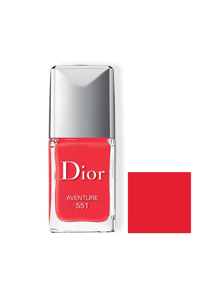 DIOR | Nagellack - Dior Vernis (551 Aventure) | rot