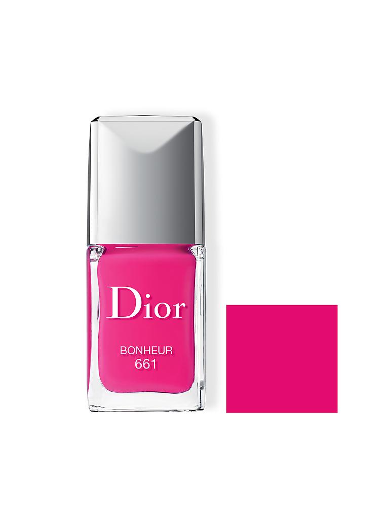 DIOR | Nagellack - Dior Vernis (661 Bonheur) | pink