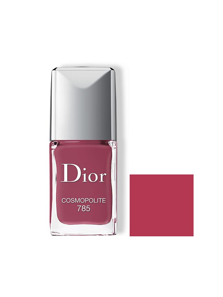 DIOR | Nagellack - Dior Vernis (785 Cosmopolite) | rot