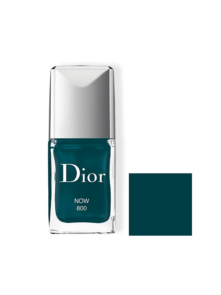 DIOR | Nagellack - Dior Vernis (800 Now) | petrol