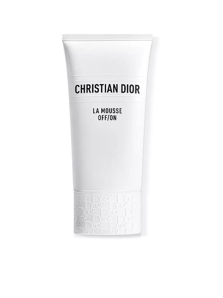 DIOR | OFF/ON Reinigungsschaum Reinigender und klärender Schaum 150ml | keine Farbe