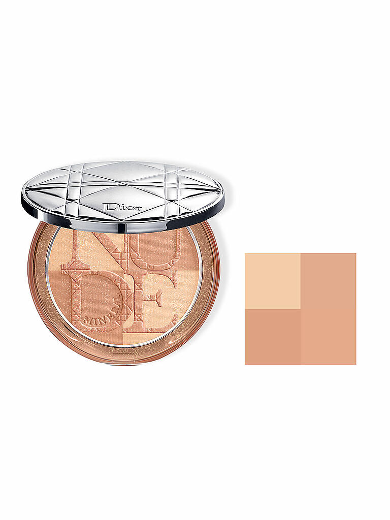 DIOR | Puder - Diorskin Mineral Nude Bronze (01 Soft Sunrise) | rosa