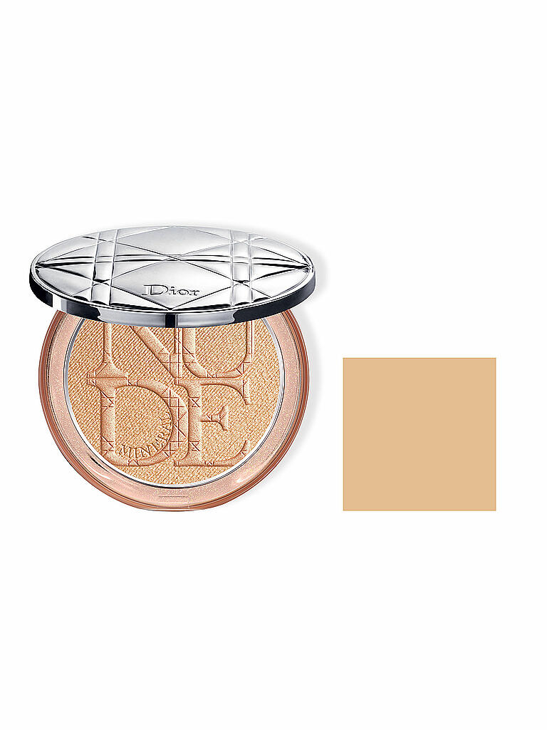 DIOR | Puder - Diorskin Nude Luminizer (03 Golden Glow) | gold