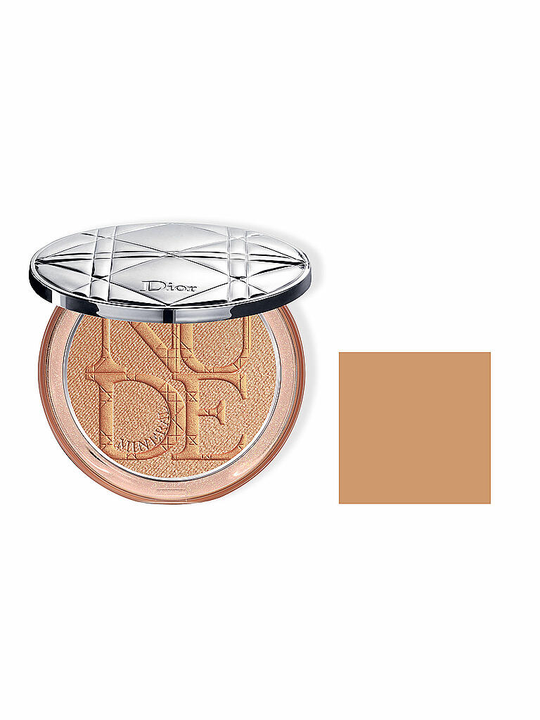 DIOR | Puder - Diorskin Nude Luminizer (04 Bronze Glow) | braun