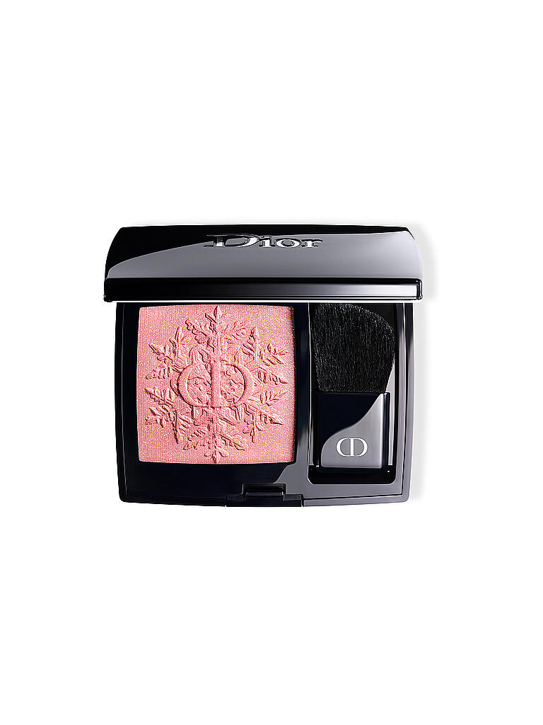 DIOR | Rouge Blush – Golden Nights Collection ( 353 Rose Frisson )  | rosa
