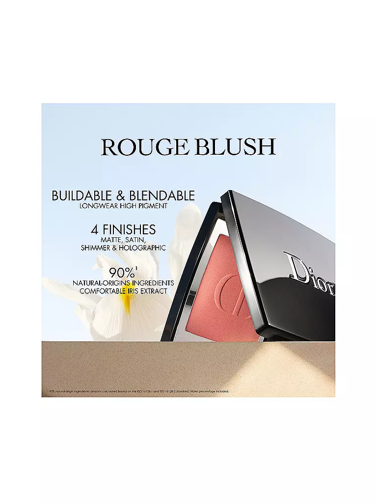 DIOR | Rouge Blush Satin (028 Actrice) | orange