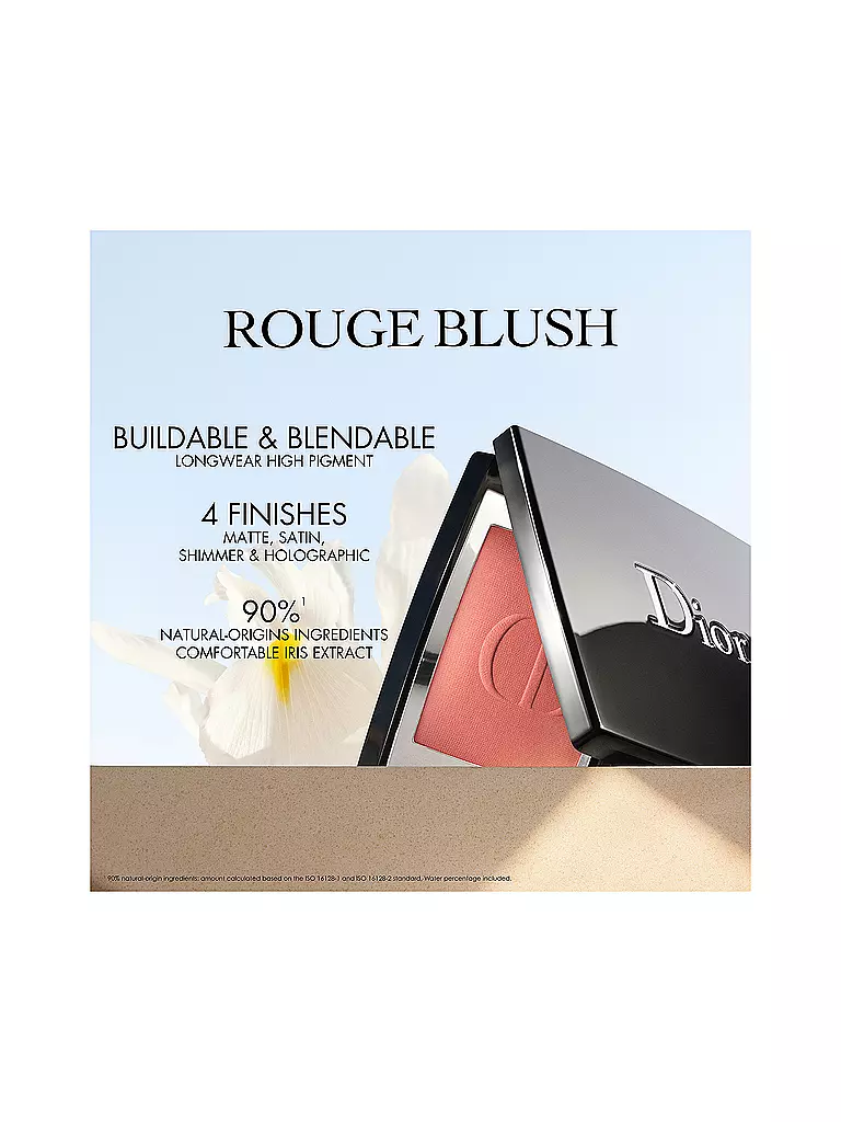 DIOR | Rouge Blush Satin (343 Panarea) | rosa