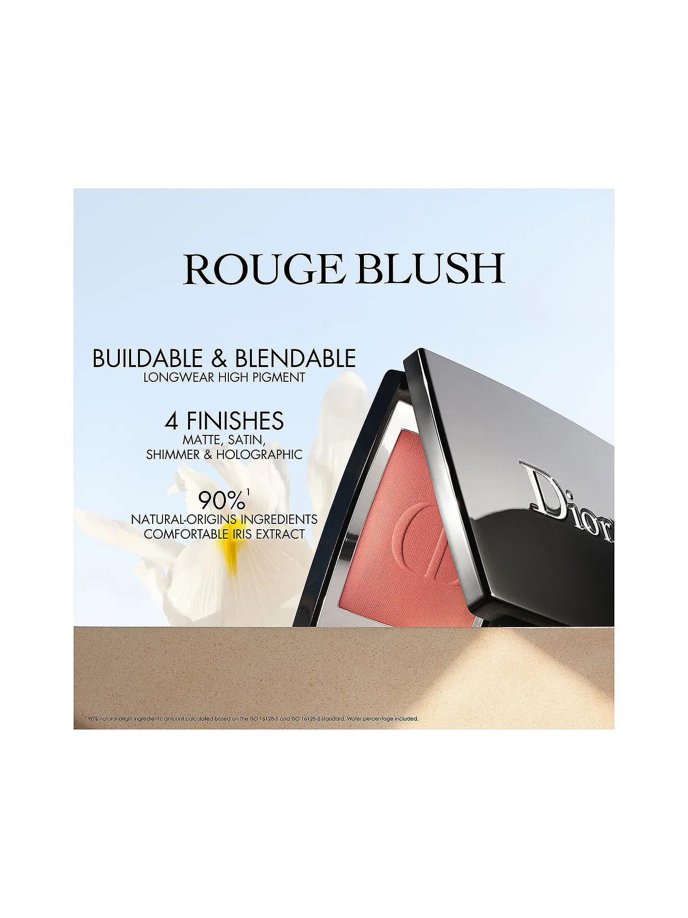 DIOR | Rouge Blush Satin (505 Senual) | koralle