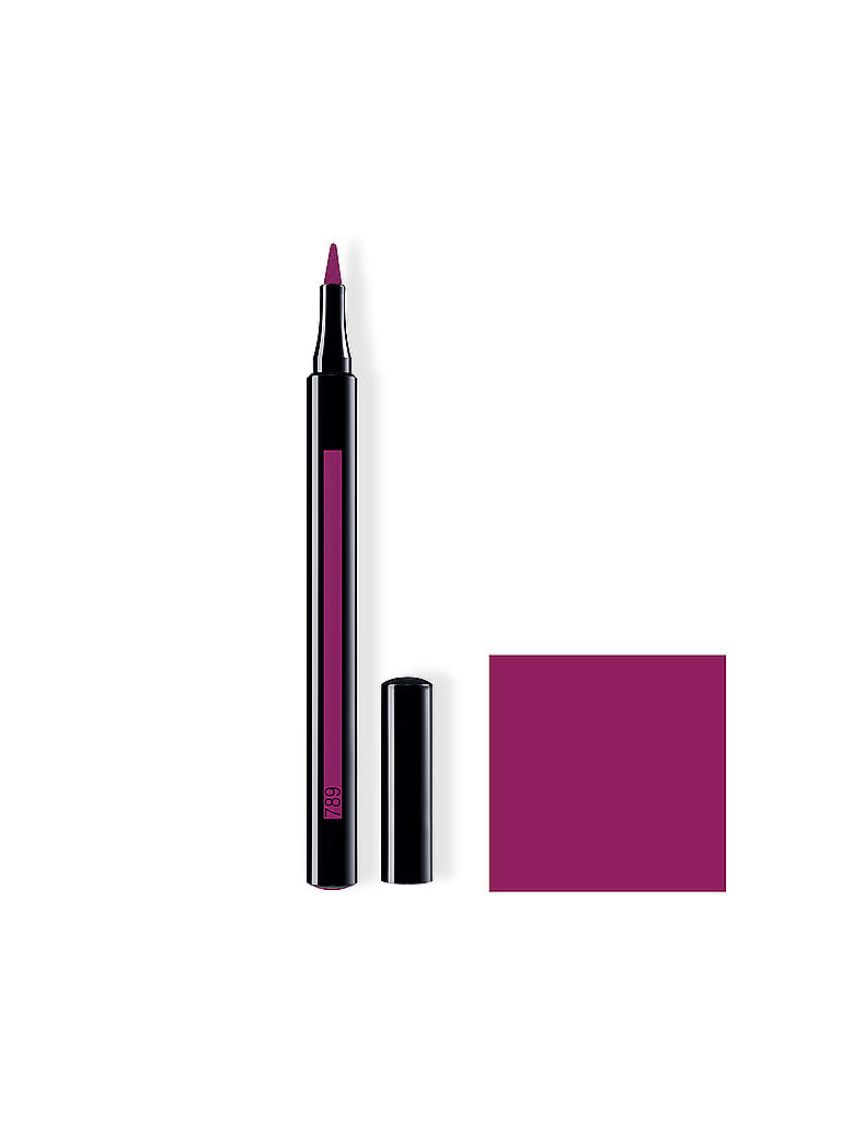 DIOR | Rouge Dior Ink Lip Liner (789 Superstitous) | lila