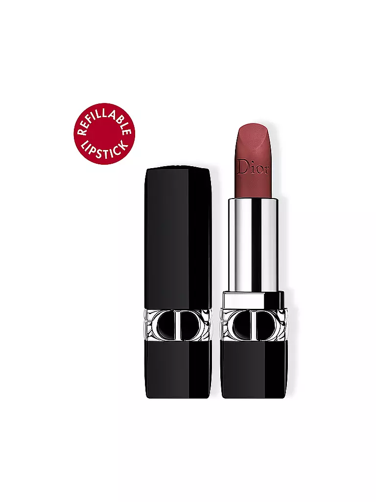 DIOR | Rouge Dior Matte Lippenstift ( 964 Ambitious )  | rot