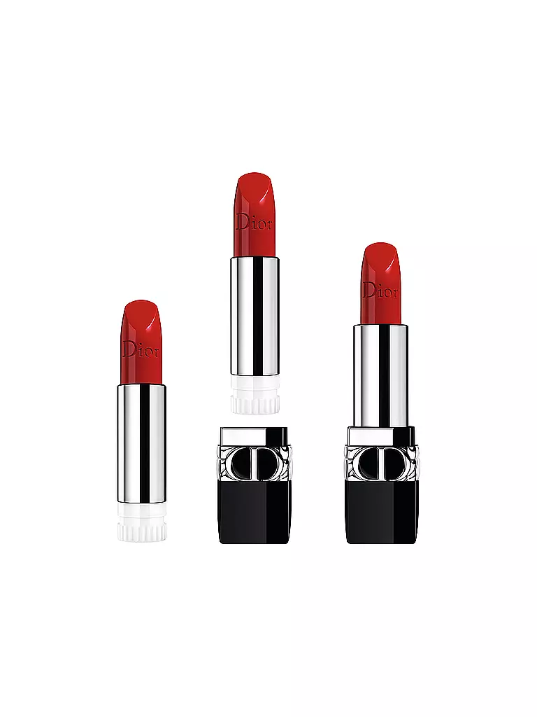 DIOR | Rouge Dior Matte Lippenstift ( 964 Ambitious )  | rot