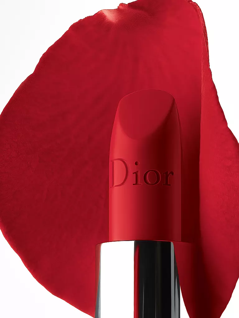 DIOR | Rouge Dior Matte Lippenstift ( 999 Matte )  | rot