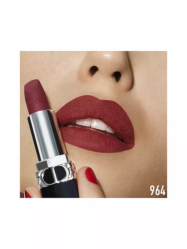 DIOR | Rouge Dior Matte Refill ( 964 Ambitious )  | rot