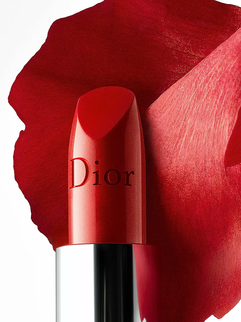 DIOR | Rouge Dior Metallic  Refill ( 999 ) | rot