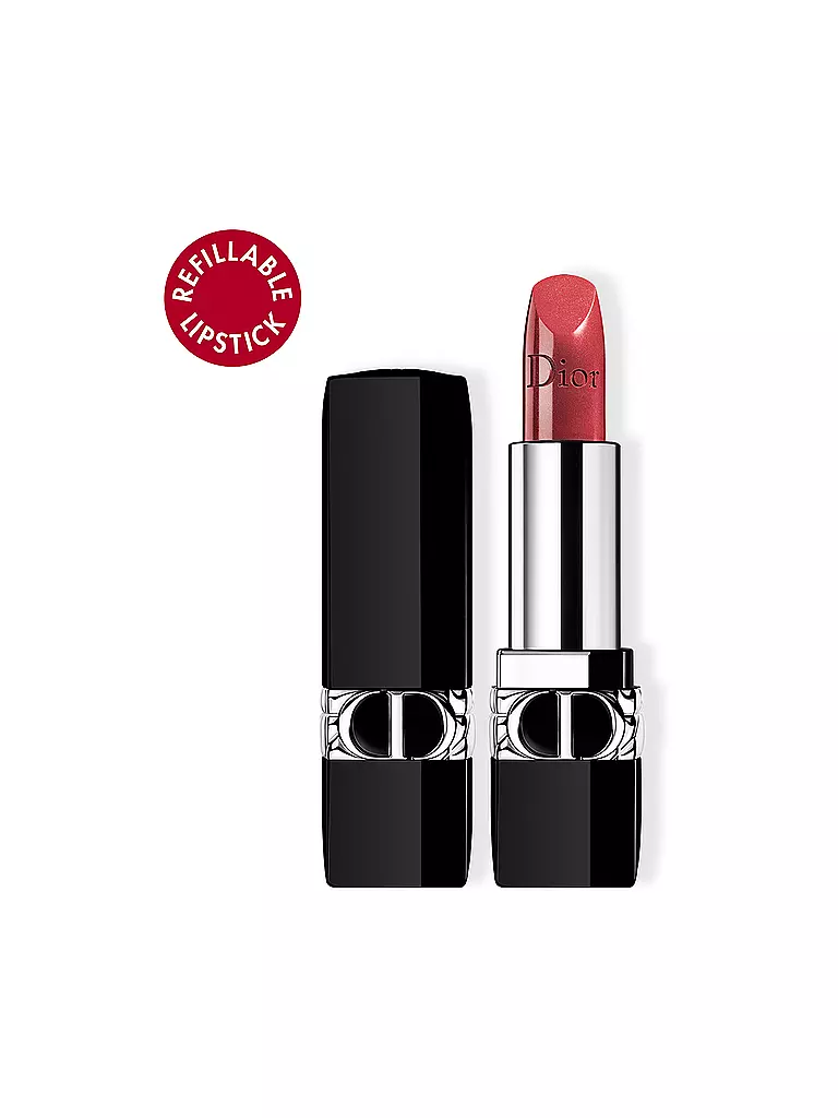 DIOR | Rouge Dior Metallic Lippenstift ( 525 Cherie )  | rosa