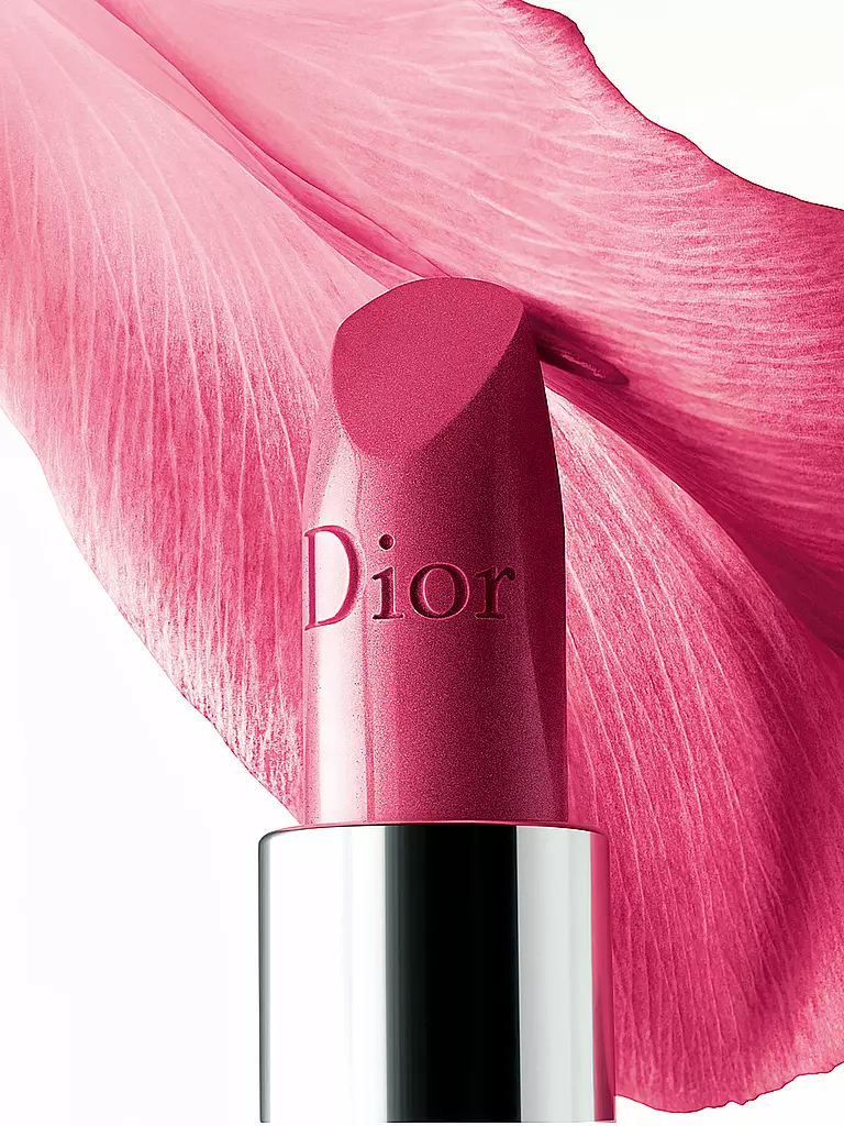 DIOR | Rouge Dior Metallic Lippenstift ( 678 Culte )  | rosa