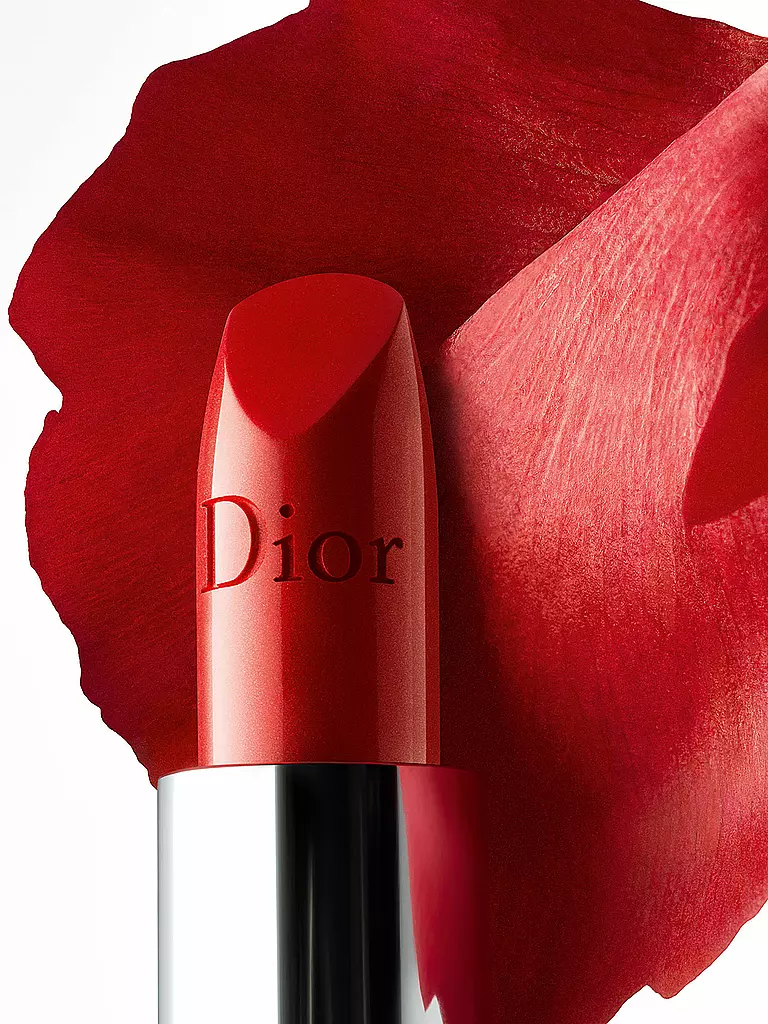 DIOR | Rouge Dior Metallic Lippenstift ( 999 )  | rot