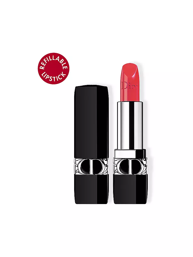 DIOR | Rouge Dior Satin Lippenstift ( 028 Actrice )  | orange