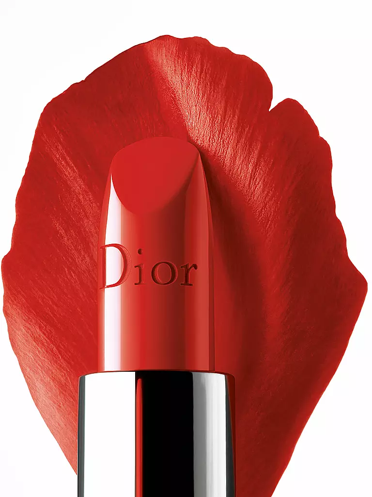 DIOR | Rouge Dior Satin Lippenstift ( 080 Red Smile )  | rot