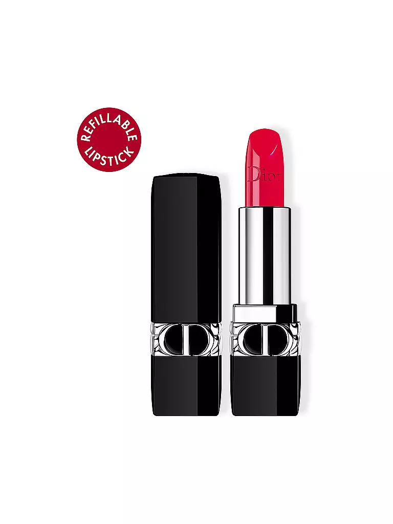 DIOR | Rouge Dior Satin Lippenstift ( 520 Feel Good ) | pink