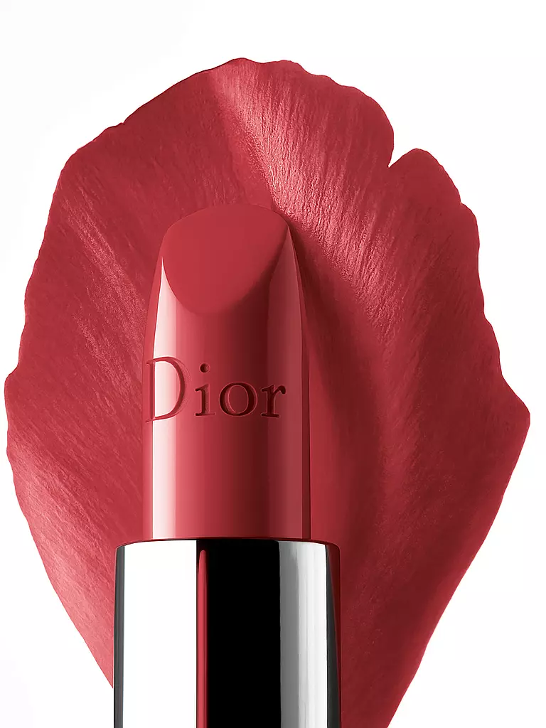 DIOR | Rouge Dior Satin Lippenstift ( 644 Syoney )  | rot