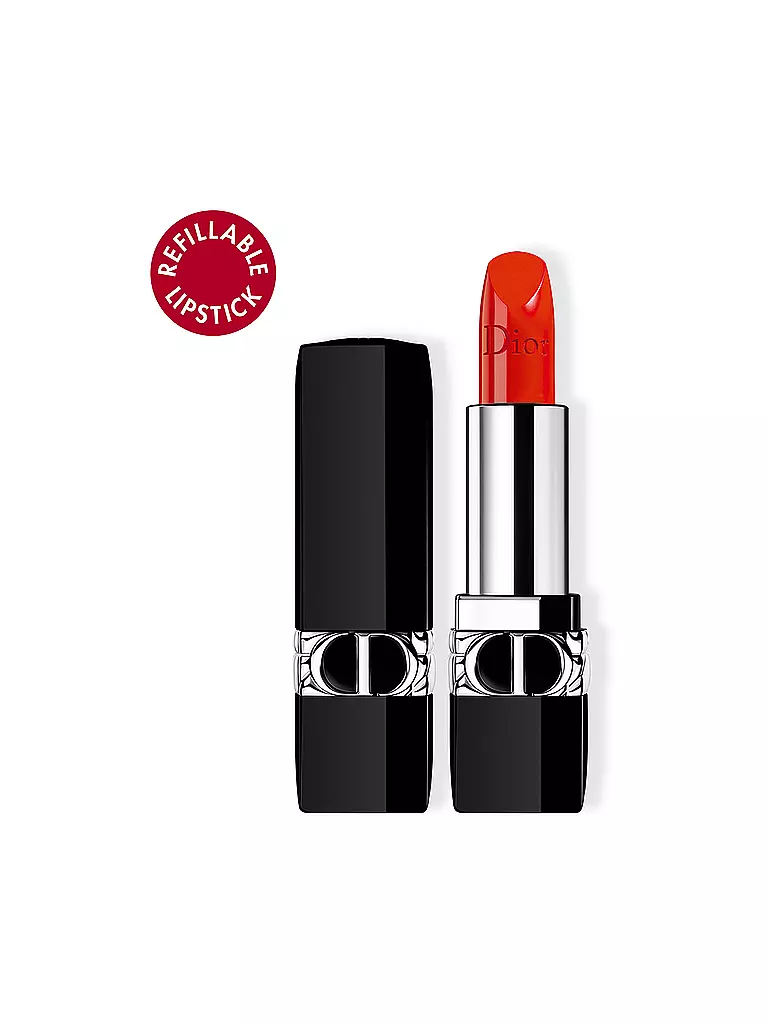 DIOR | Rouge Dior Satin Lippenstift ( 844 Trafalgar )  | rot