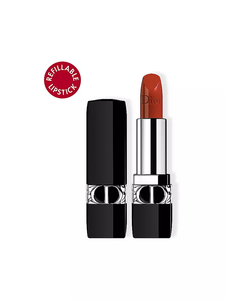 DIOR | Rouge Dior Satin Lippenstift ( 849 Rouge Cinema )  | rot