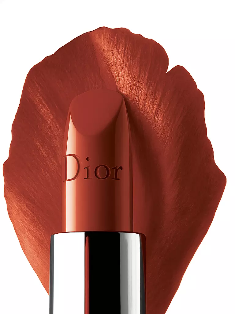 DIOR | Rouge Dior Satin Lippenstift ( 849 Rouge Cinema )  | rot