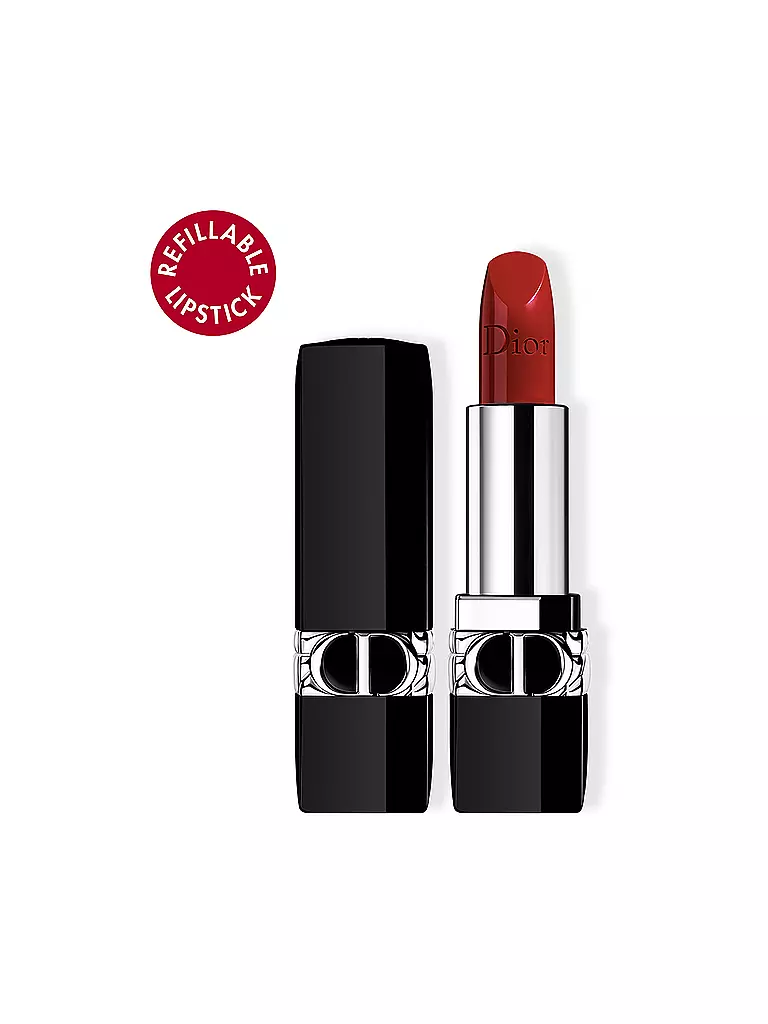 DIOR | Rouge Dior Satin Lippenstift ( 869 Sophisticated )  | rot