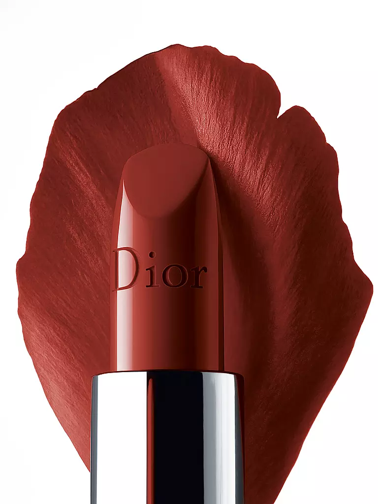 DIOR | Rouge Dior Satin Lippenstift ( 869 Sophisticated )  | rot