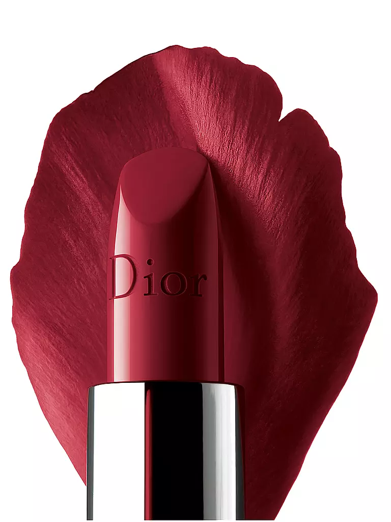 DIOR | Rouge Dior Satin Lippenstift ( 959 Charnelle )  | rot