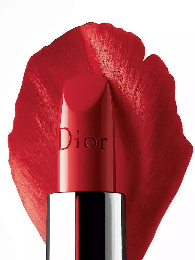 DIOR | Rouge Dior Satin Lippenstift ( 999 ) | rot