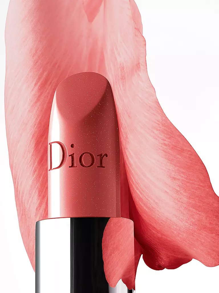 DIOR | Rouge Dior Satin Lippenstift  ( 458 Paris )  | rosa