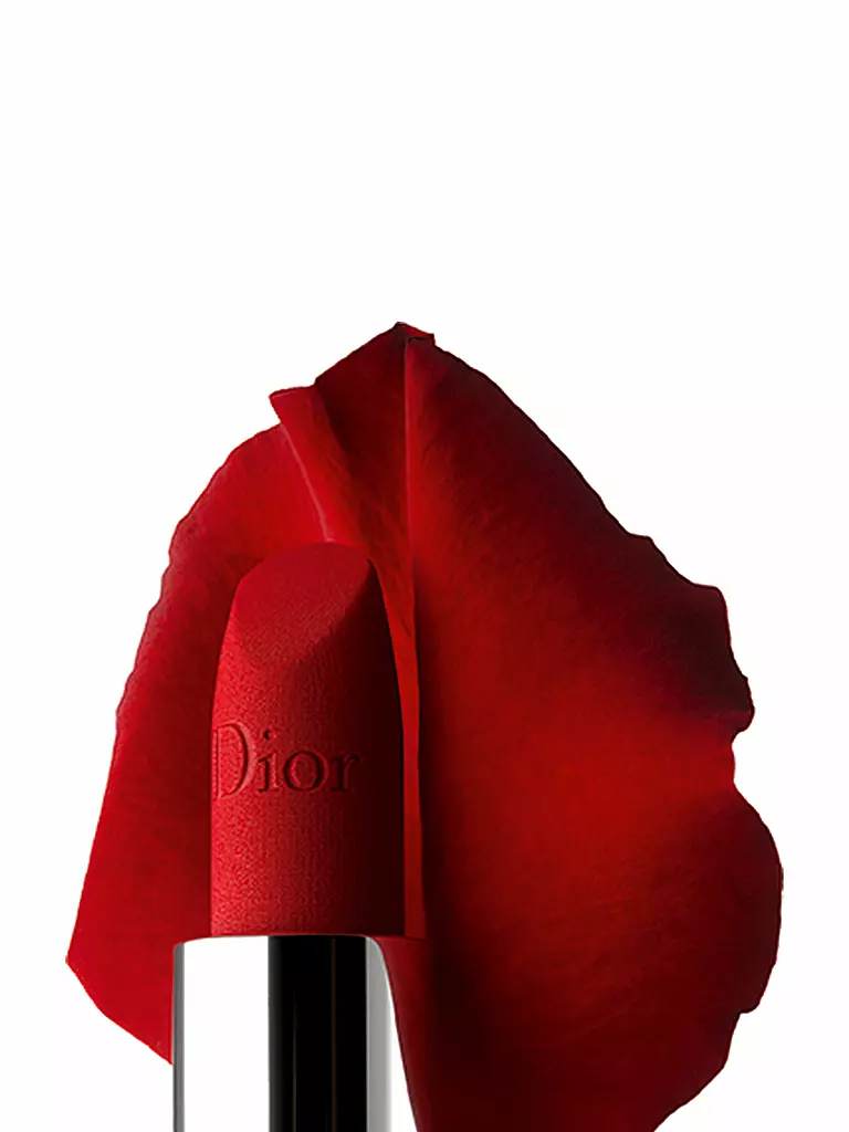 DIOR | Rouge Dior Velvet LIppenstift ( 999 ) | rot