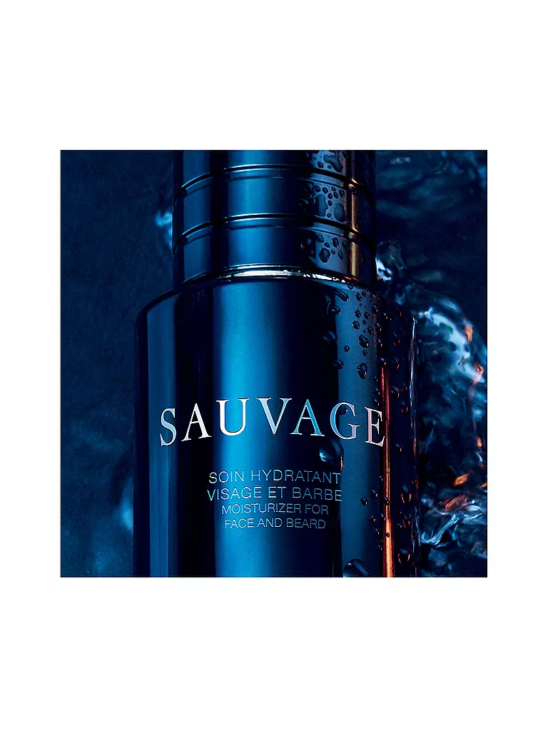 DIOR | Sauvage Feuchtigkeitscreme für Gesicht und Bart 75ml | keine Farbe